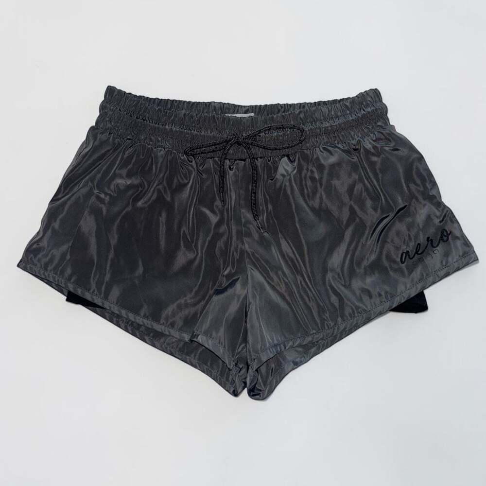 Aeropostale Sport 2-in-1 Athletic Running Shorts S
